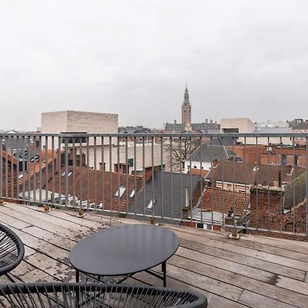 New Apartment With Big Terrace And Great Views! Lovaň Exteriér fotografie