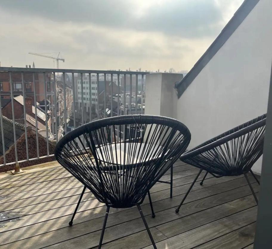 New Apartment With Big Terrace And Great Views! Lovaň Exteriér fotografie
